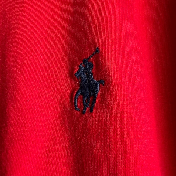 Polo by Ralph Lauren Red Men’s XXL Long Sleeve T-Shirt - Picture 2 of 9